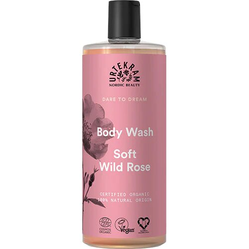 Body Wash Soft Wild Rose 500 Ml