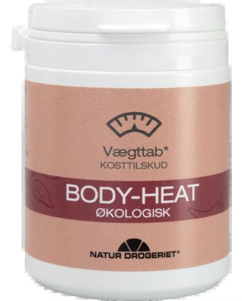 Body-heat Kapsler økologisk 120 Kapsler