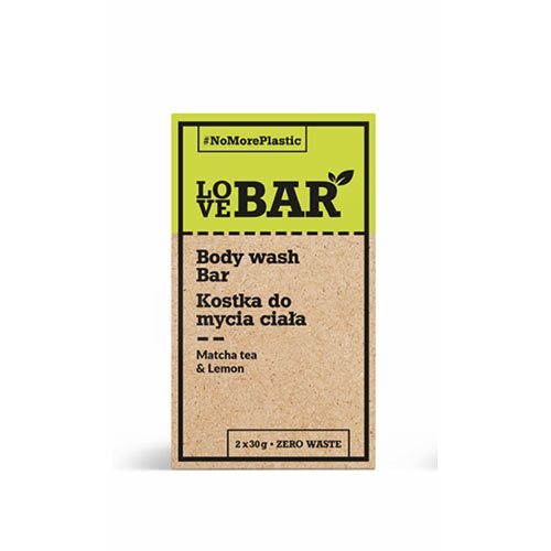 Bodywash Bar    Matcha Te   Citron  60g