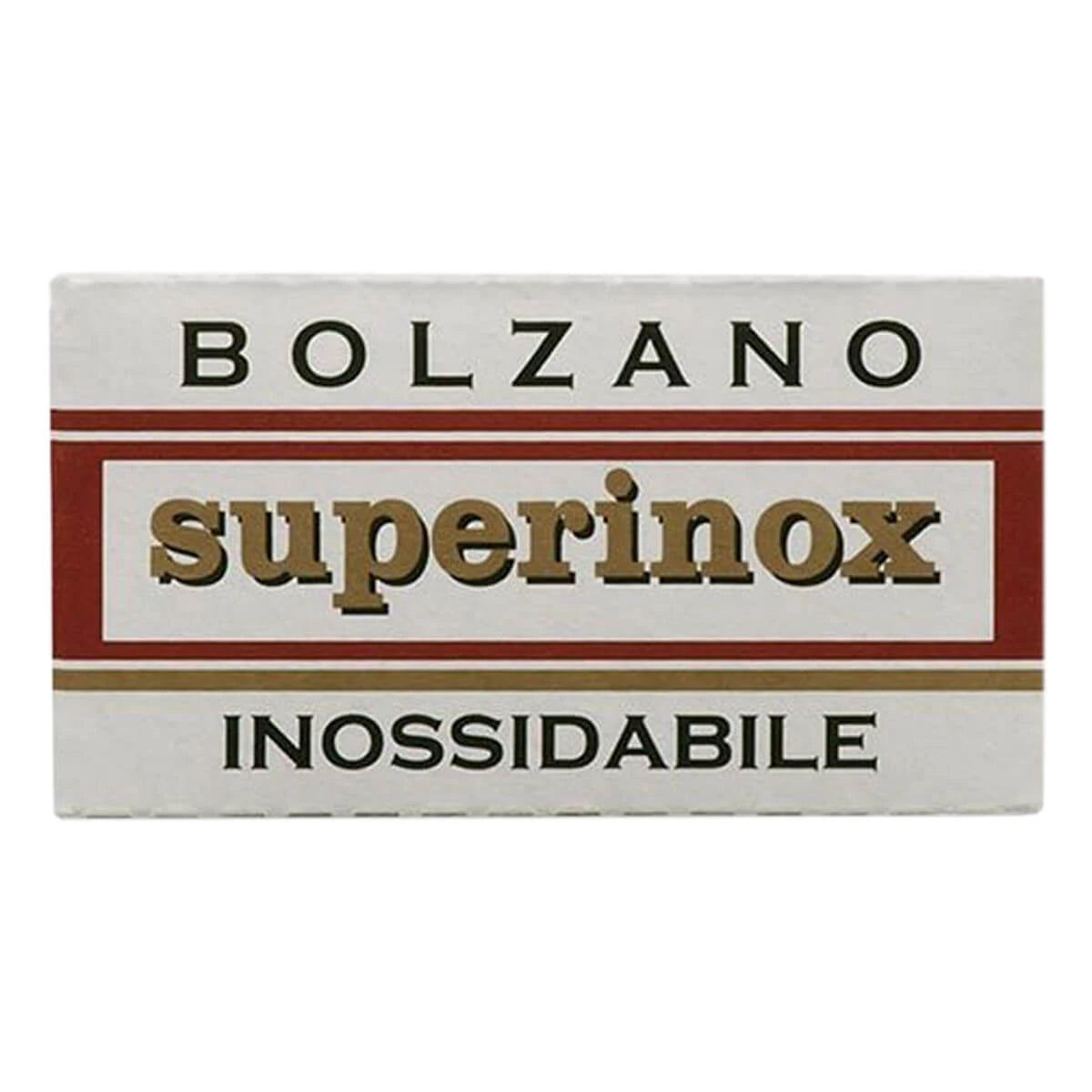 Bolzano Superinox De-barberblade  2x5 Stk   10 Stk