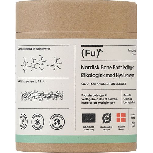 Bone Broth Collagen Med Hyaluronsyre   250g   For 549 -
