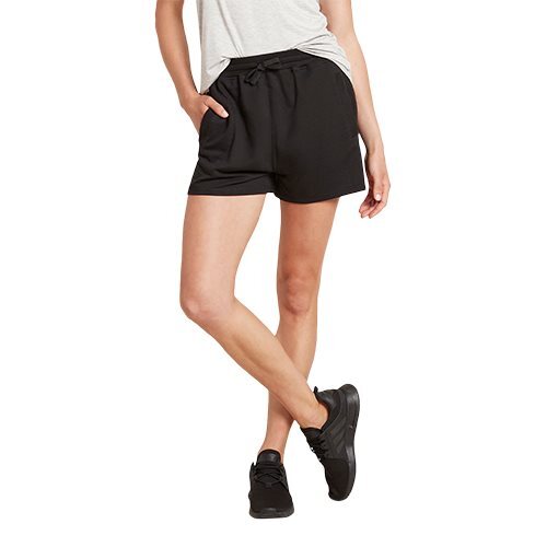 Boody Women   Weekend Sweat Shorts  Sort Str