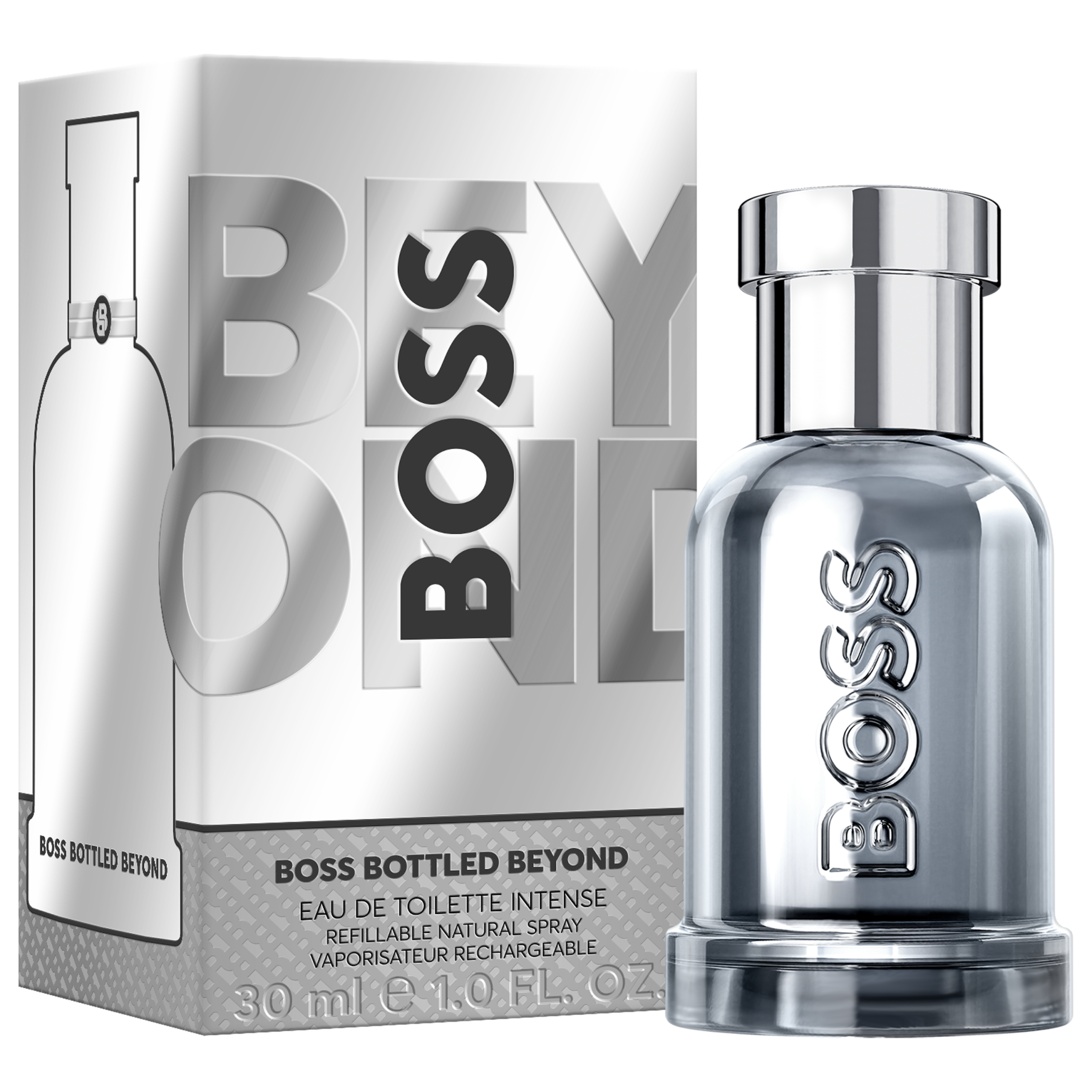 Boss Bottled Beyond For Him Eau De Toilette Intense 30 Ml