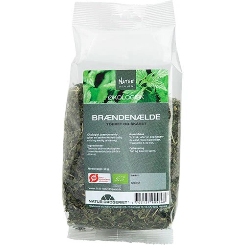 Brændenælde øko  40 Gram