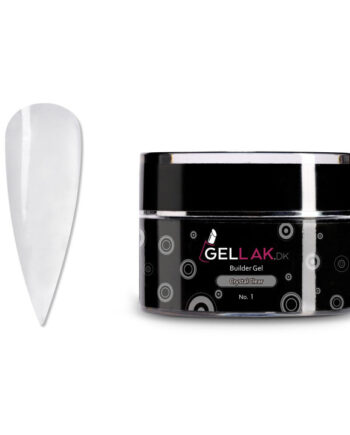 Builder Gel Clear   Til Opbygning Af Negle   Crystal Clear No