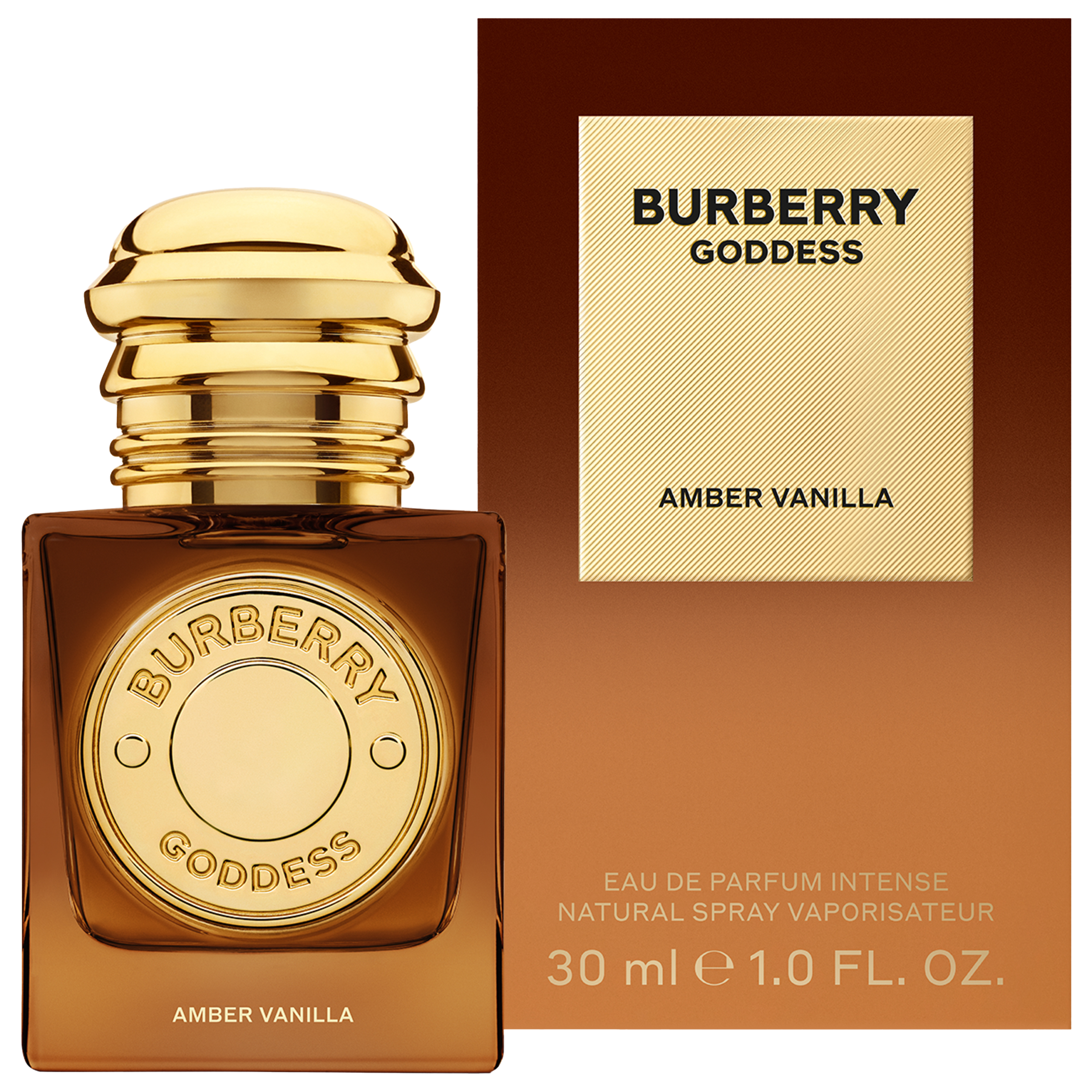 Burberry Goddess Amber Vanilla Eau De Parfum Intense 30 Ml