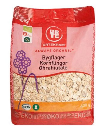 Bygflager  økologisk 400 Gram
