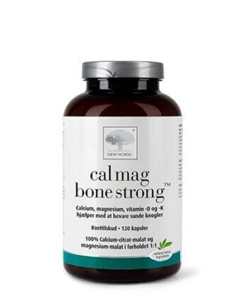 Cal Mag Bone Strong 120 Kapsler