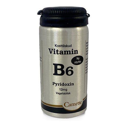 Camette B6 Vitamin Pyridoxin 12mg  90tab