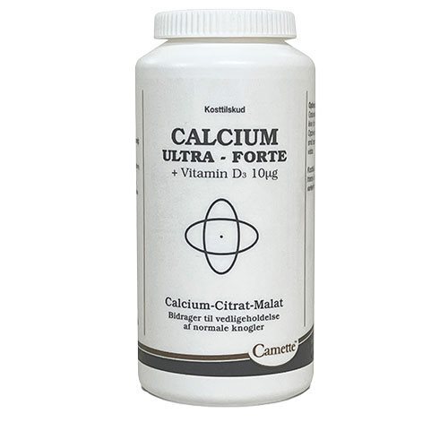 Camette Calcium Ultra Forte   Ekstra D3  200tab