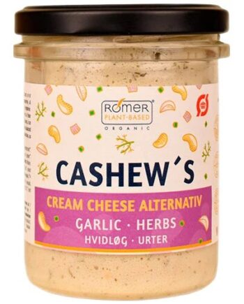 Cashew   Cream Cheese Alternativ øko  180 Gram