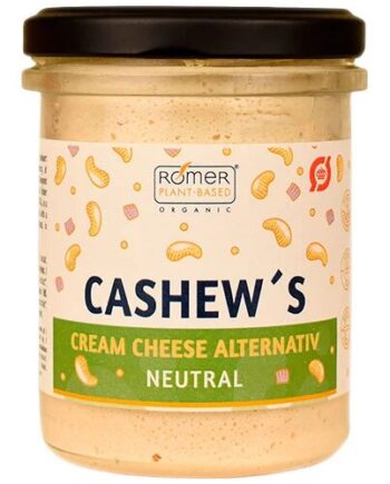 Cashew   Cream Cheese Neutral øko  180 Gram