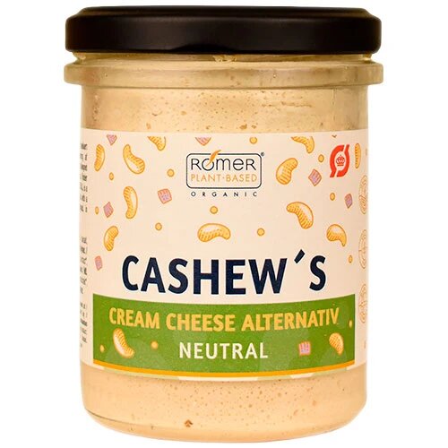 Cashew Cream Cheese Neutral øko 180 Gram