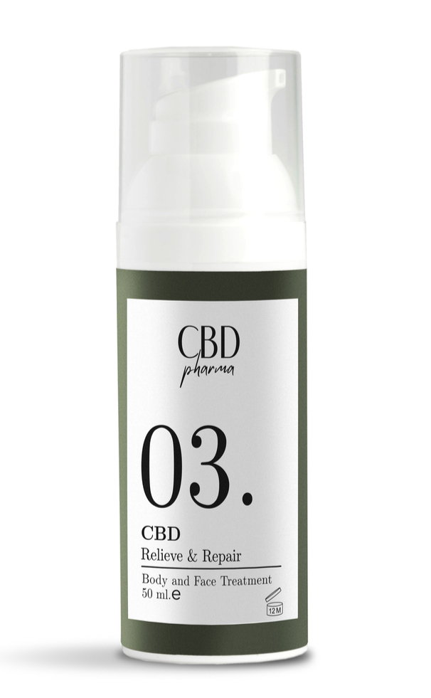 Cbd Pharma 03 Relieve   Repair  50ml