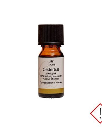 Cedertræsolie æterisk øko 10 Ml