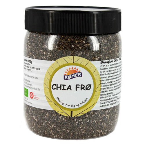 Chia Frø øko  250 Gram