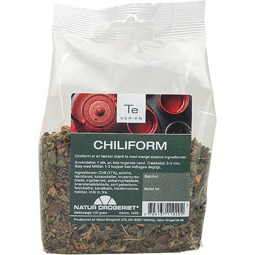 Chili Form The 100 Gram