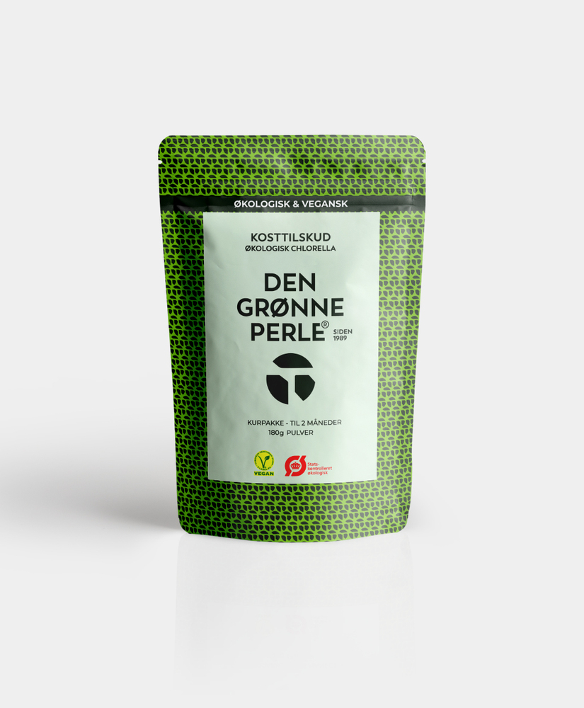 Chlorella Den Grønne Perle Instant  180gr