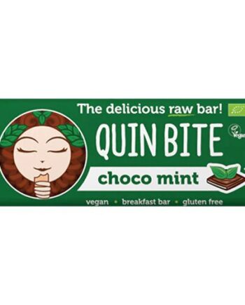Choco Mint Bar   Quin Bite 30