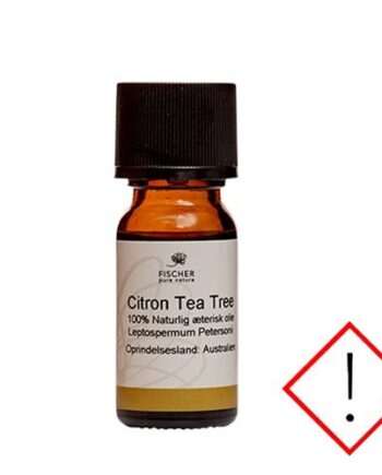 Citron Tea Treeolie æterisk   Ml