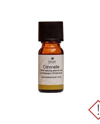 Citronelleolie æterisk 10 Ml