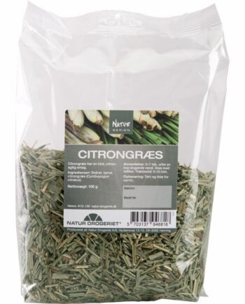 Citrongræs 100 Gram