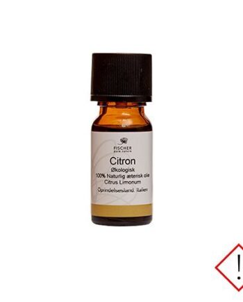 Citronolie æterisk øko  Fischer Pure Nature 10 Ml