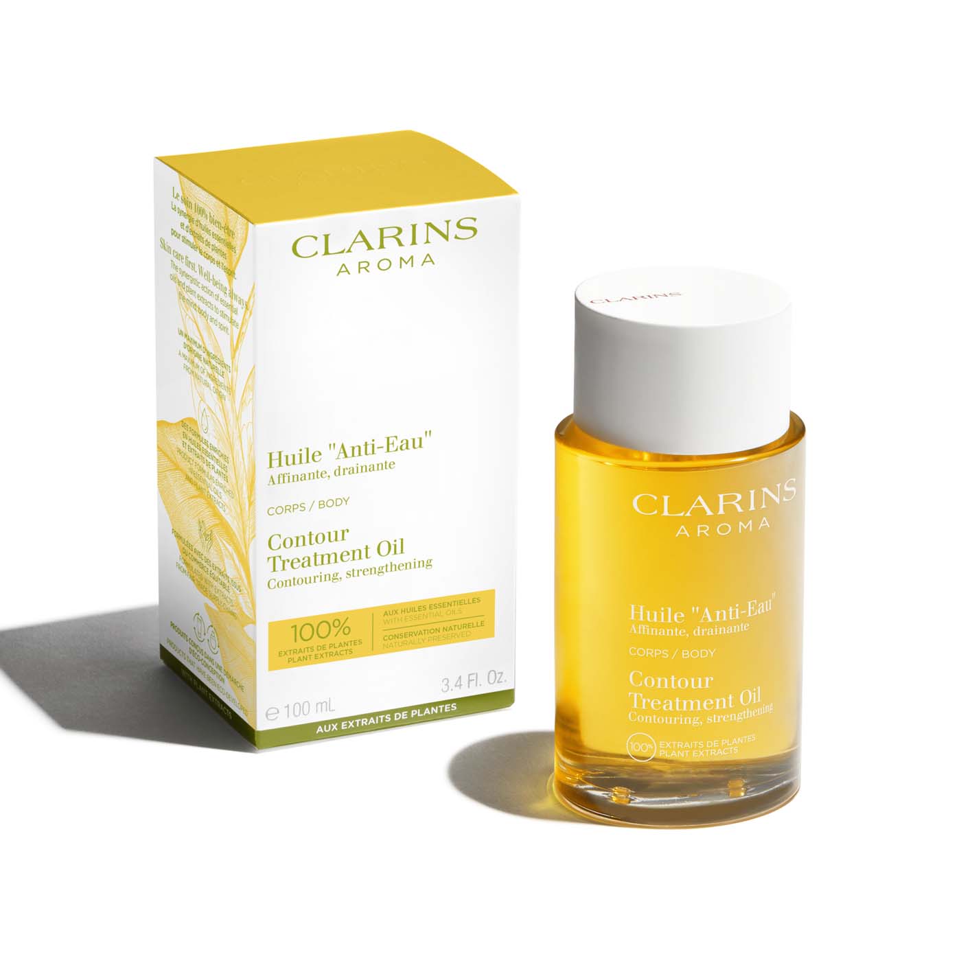 Clarins Aroma Contour Treatment Oil 100 Ml