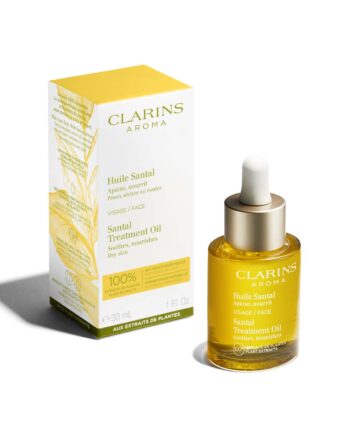 Clarins Aroma Face Treatments Oils Santal For Dry Skin And Redness 30 Ml