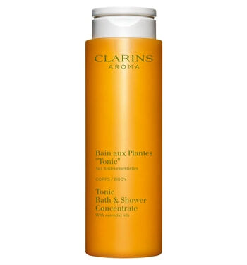 Clarins Aroma Tonic Bath   Shower Concentrate 200 Ml