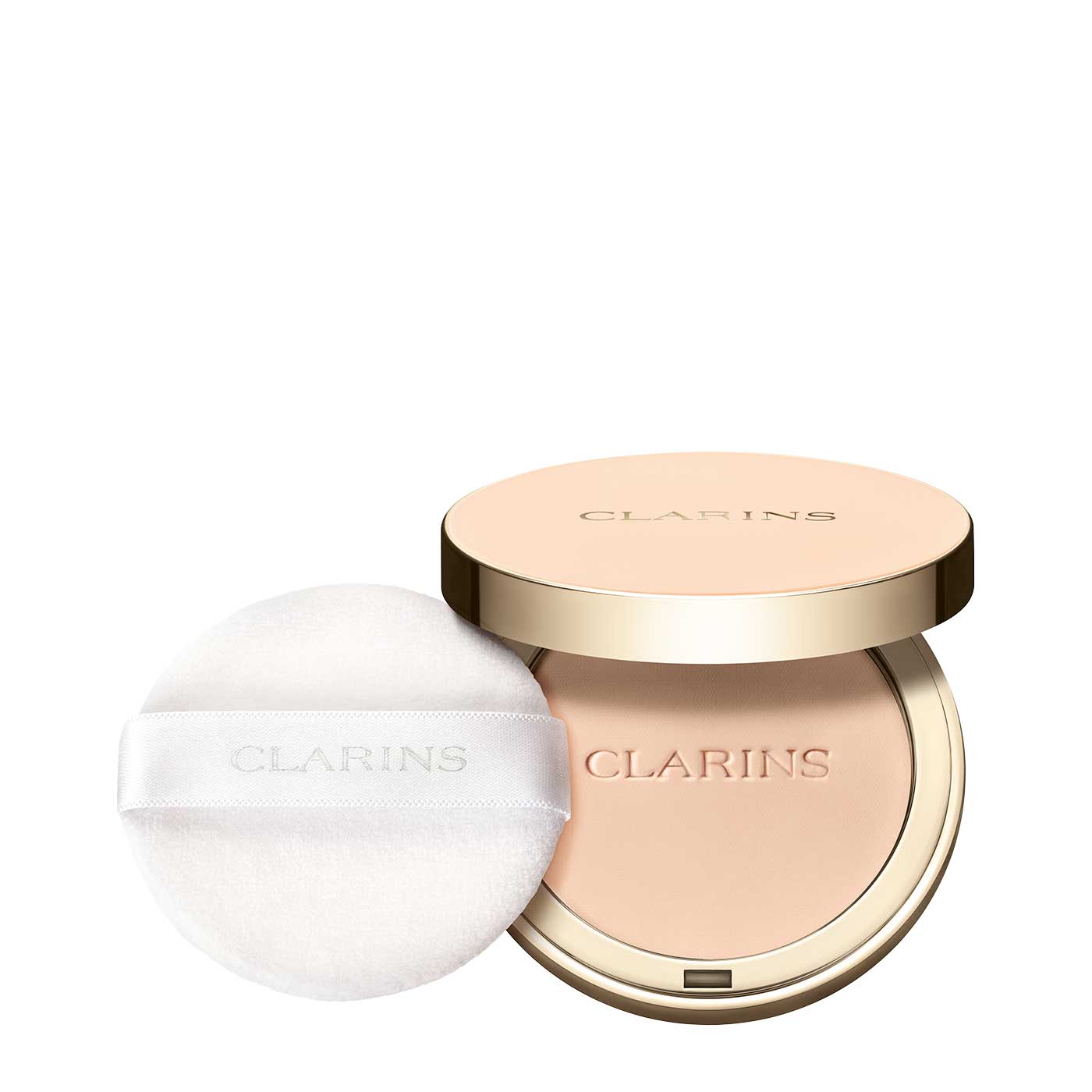 Clarins Ever Mattte Compact Pudder 10g