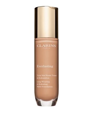 Clarins Everlasting Foundation 112c Amber