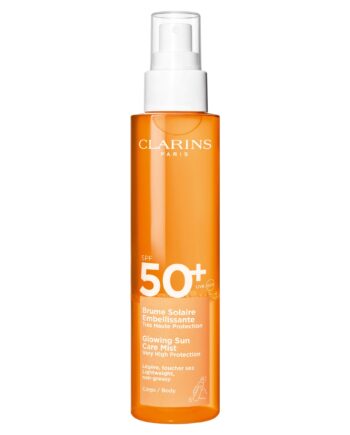 Clarins Glowing Sun Care Mist Spf 50 150 Ml