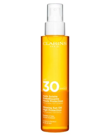 Clarins Glowing Sun Oil High Protection 150 Ml