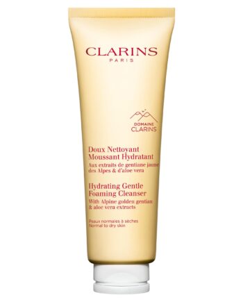 Clarins Hydrating Gentle Foaming Cleanser 125 Ml
