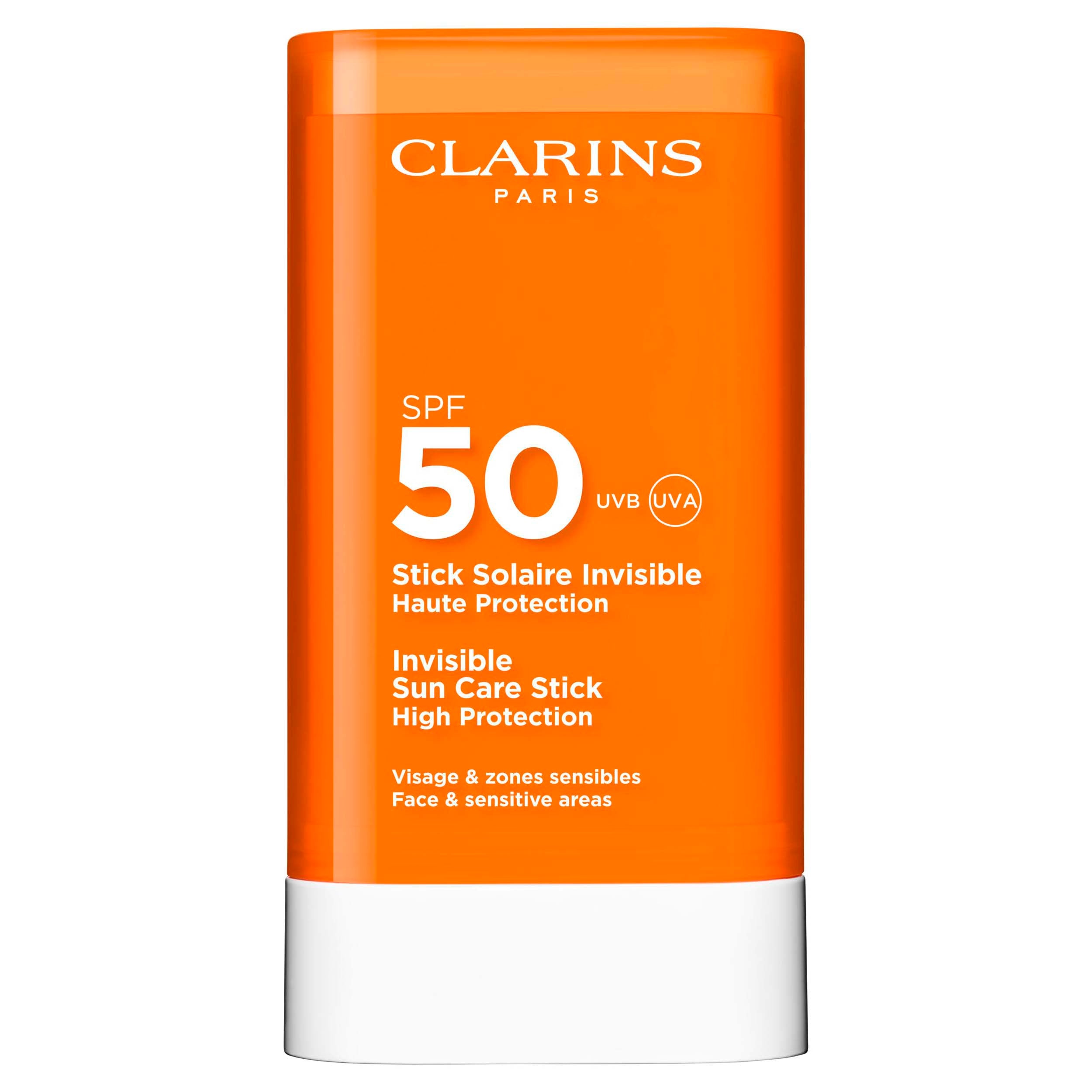 Clarins Invisible Sun Care Stick High Protection 17