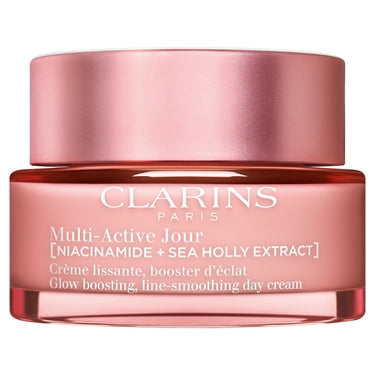 Clarins Multi-active Day Cream Sea Holly Extract All Skin Types 50 Ml