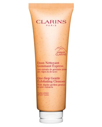 Clarins One-step Gentle Exfoliating Cleanser All Skin Types 125 Ml