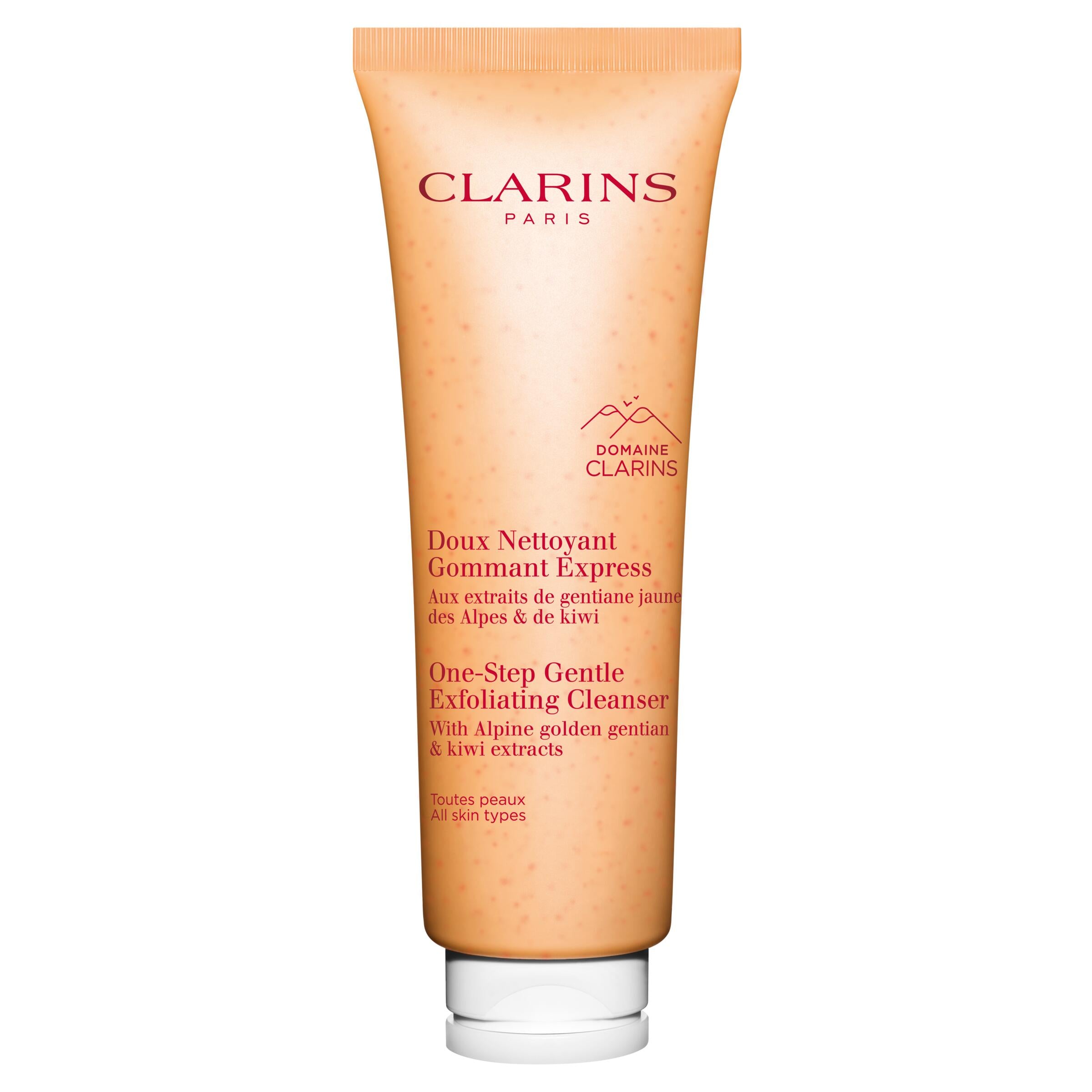 Clarins One-step Gentle Exfoliating Cleanser All Skin Types 125 Ml