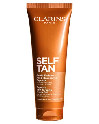 Clarins Self Tan Self Express Self-tanning Fresh Gel 125 Ml