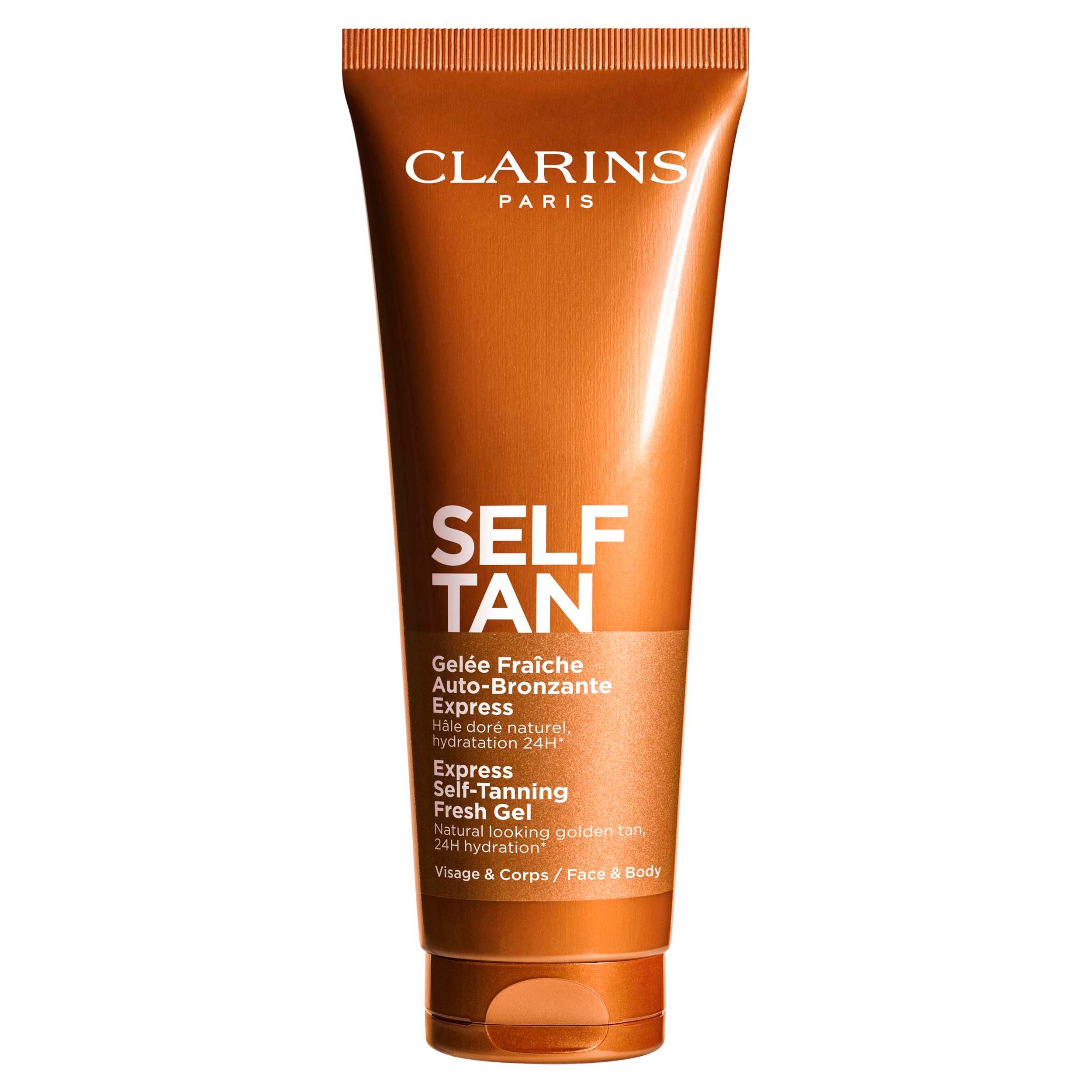 Clarins Self Tan Self Express Self-tanning Fresh Gel 125 Ml