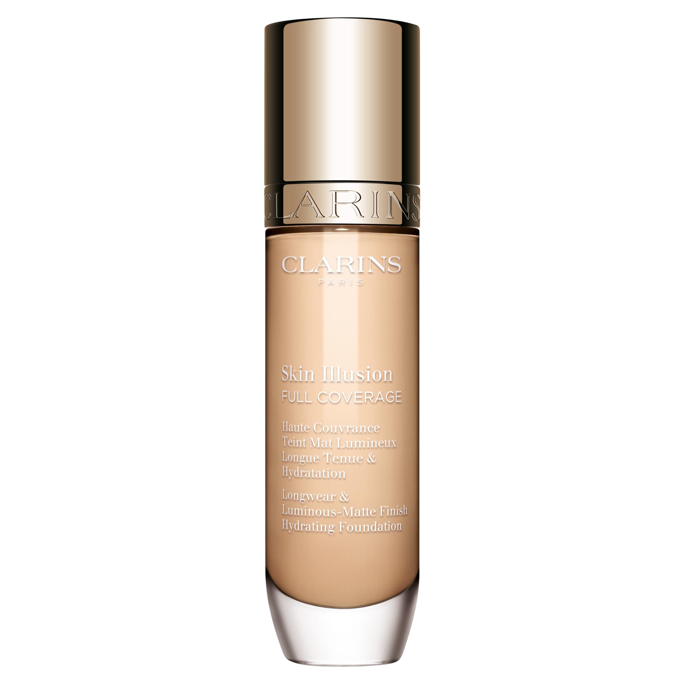 Clarins Skin Illusion Full Coverage Foundation