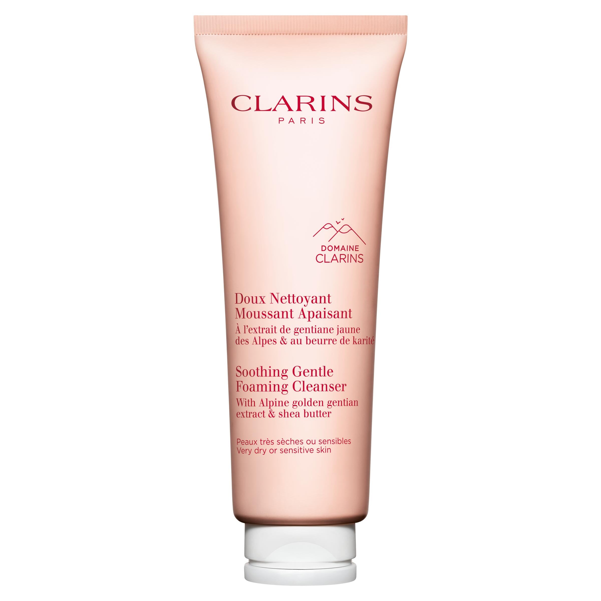 Clarins Soothing Gentle Foaming Cleanser 125 Ml