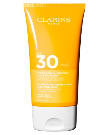 Clarins Sun Youth Protecting Body Suncreen Spf 30 150 Ml