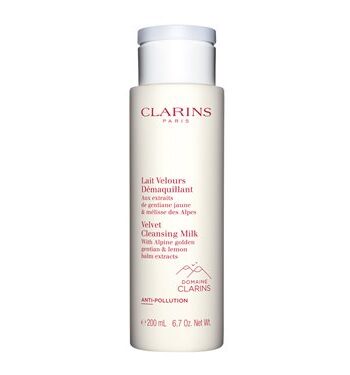 Clarins Velvet Cleansing Milk 200 Ml
