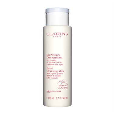 Clarins Velvet Cleansing Milk 200 Ml