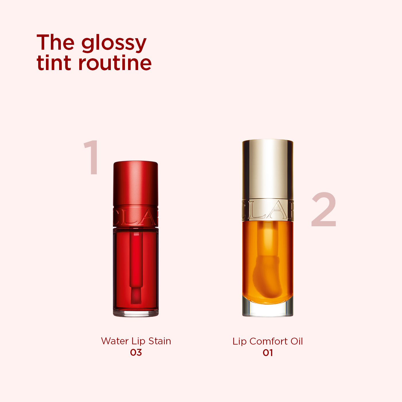 Clartins Water Lip Stain