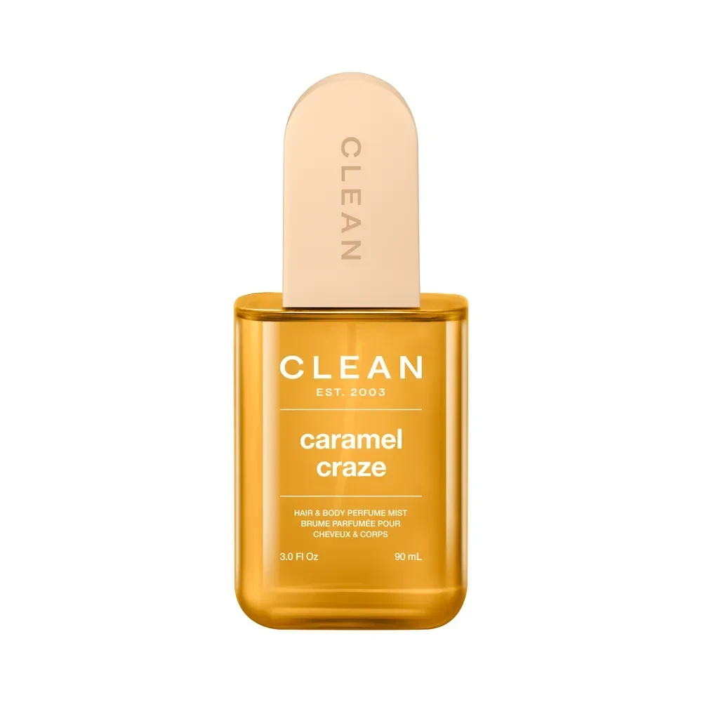 Clean Caramel Craze Hair Body Perfume Mist 88ml
