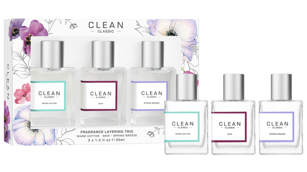Clean Classic Fragrance Layering Trio  3x30ml