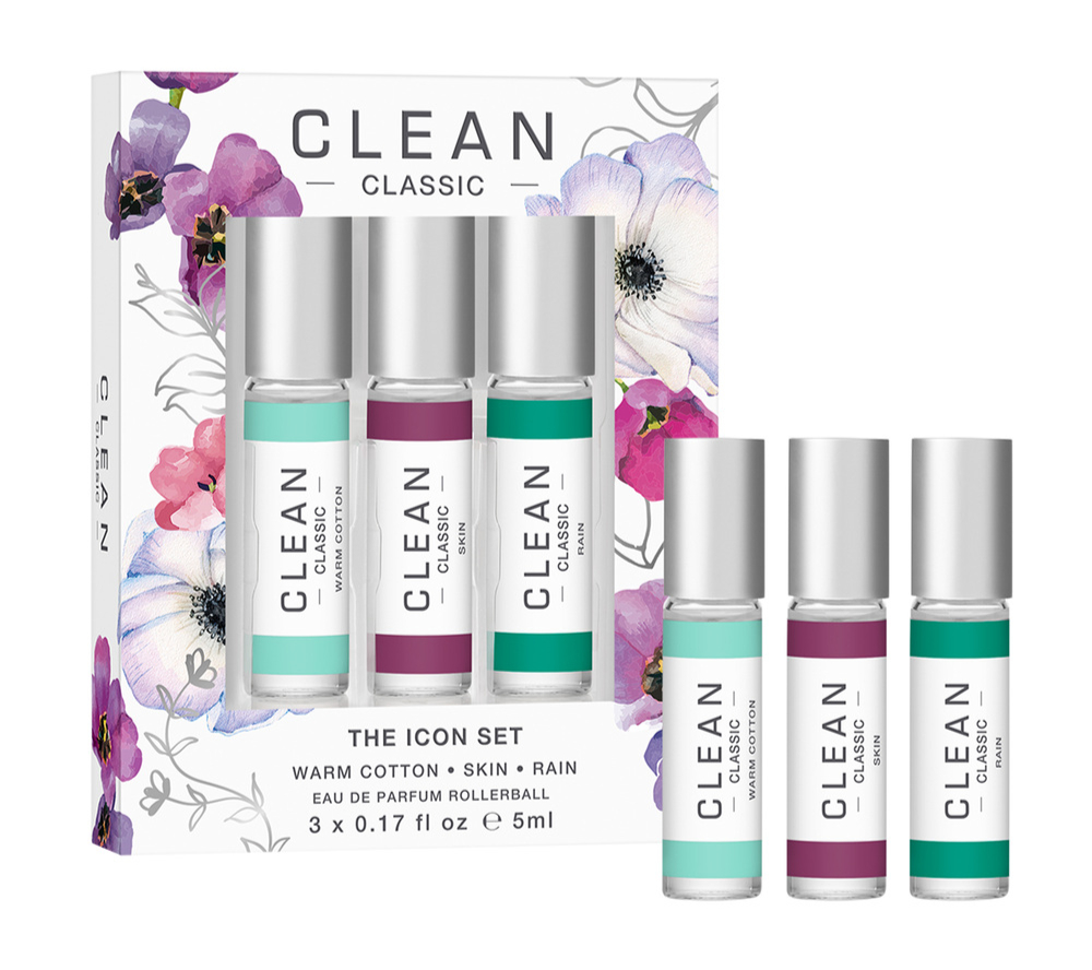 Clean Classic Rollerball Layering  Quot The Icon Set Quot  3x5ml